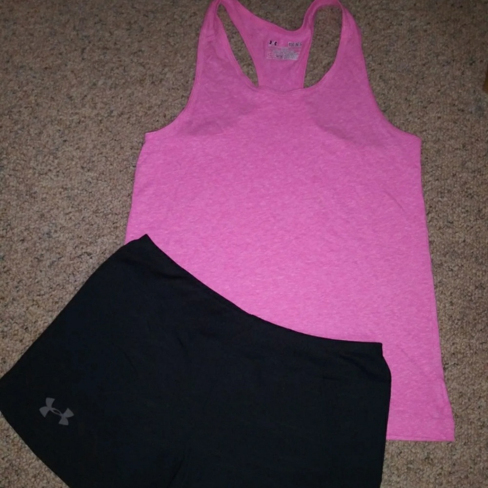 Girls under armour outfit